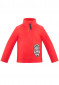 náhled Dětská mikina Poivre Blanc W18-1550-BBBY Fleece Sweater scarlet red2